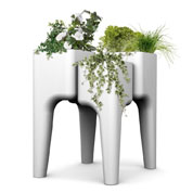 Mesa Hortcola KIGA M - Branco - Hurbz